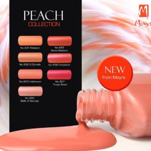 Peach collection