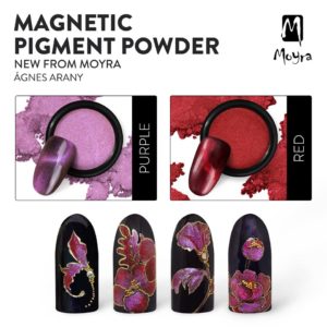 Praf pigment magnetic