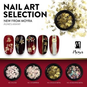 Nail art selection