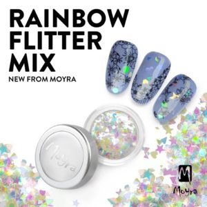 Rainbow Flitter Mix